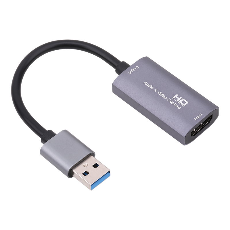 HDMI HD capture card mobile phone computer camera game live recording USB cable video capture card 1080P