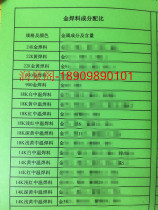 Gold and silver copper welding sheet gold and silver welding drug formulation gold and silver bronze high school low temperature welding sheet welding medicine formula Ucopper formulation