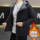 Пуховик мужской 2026 зимний утолщенный теплый tide брендовая куртка-пуховик с капюшоном, красивая зимняя куртка-пуховик mini 1