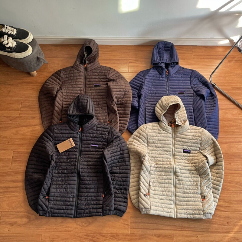 26 Winter Mountain Series Outdoor Insulated Hooded Detachable Puffer Jacket Windproof Warm Hooded Ribbed Cotton Jacket for Men