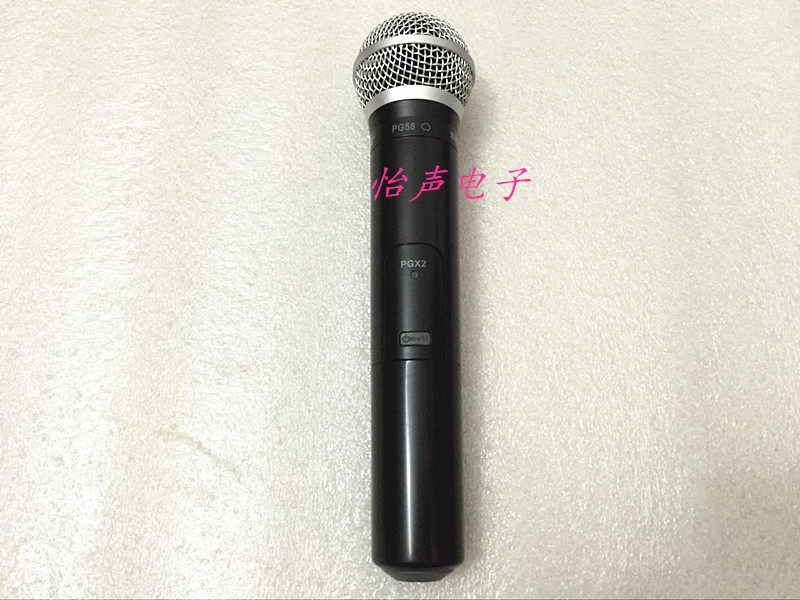 Shure Shure PGX24 PG58 wireless microphone microphone enclosure empty tube housing tube body fittings