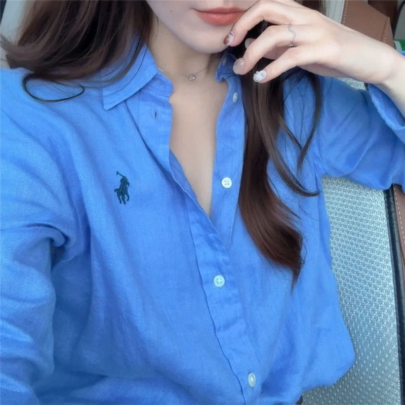 Loose Linen Shirt Jacket Women's Top Summer Sun Protection Thin Cardigan Outerwear Short Long-Sleeved Pure Cotton Linen Shirt Loose Linen Shirt Jacket Women's Top Summer Sun Protection Thin Cardigan Outerwear Short Long-Sleeved Pure Cotton Linen Shirt