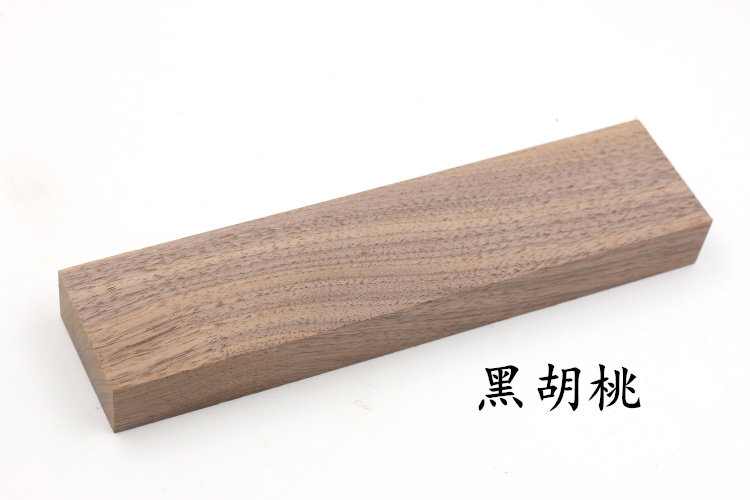 DIY spoon wooden bowl plate wood Cherry wood beech wood black walnut spoon material digging wooden spoon material tableware fork material