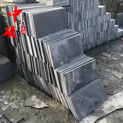 Natural blue stone slab courtyard paving stone villa garden outdoor square wear-resistant floor tile balcony corridor non-slip Stone