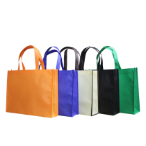 Non-woven bag tote bag custom expedited printable logo custom advertising shopping environmental protection bag custom