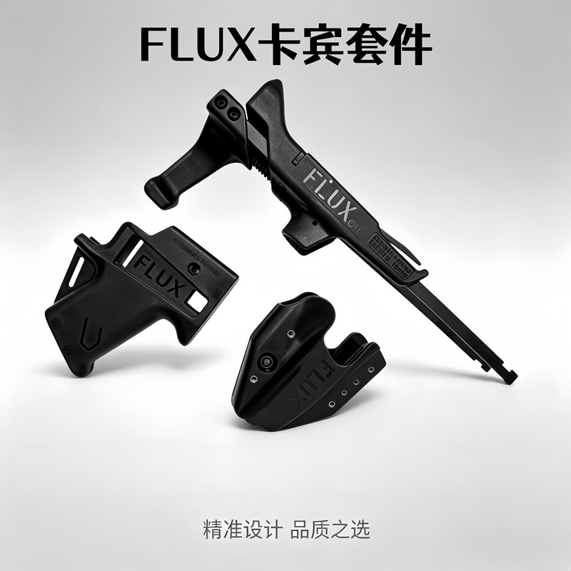 Flux Carbine Kit Is Compatible with G17/18/G19/G19X/G22/G34/Hulqibyil/Gunsmith Oy/Baiqing