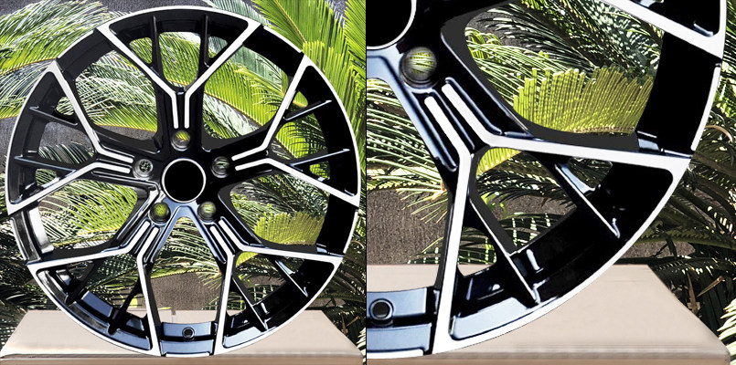 9///Suitable for Bmw X5 X6 X7 Series 5 Series 7 Series M5 M6 Gt Modified Forged Wheels