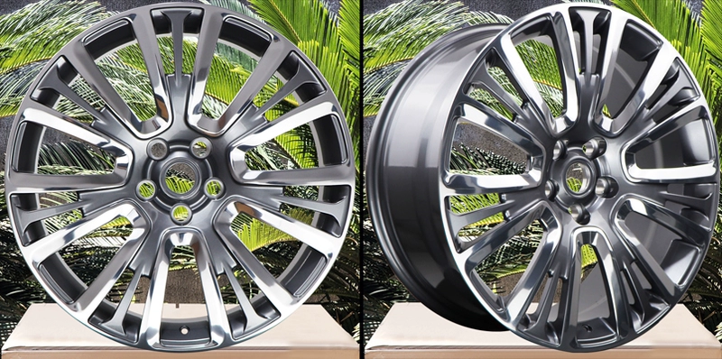 Thích hợp cho 23 20 21 22 inch Land Rover Range Rover Sport Aurora Discovery 4/5 Range Rover Defender Velar bánh xe rèn lazang 17 inch 5 lỗ mâm xe oto 16 inch cũ