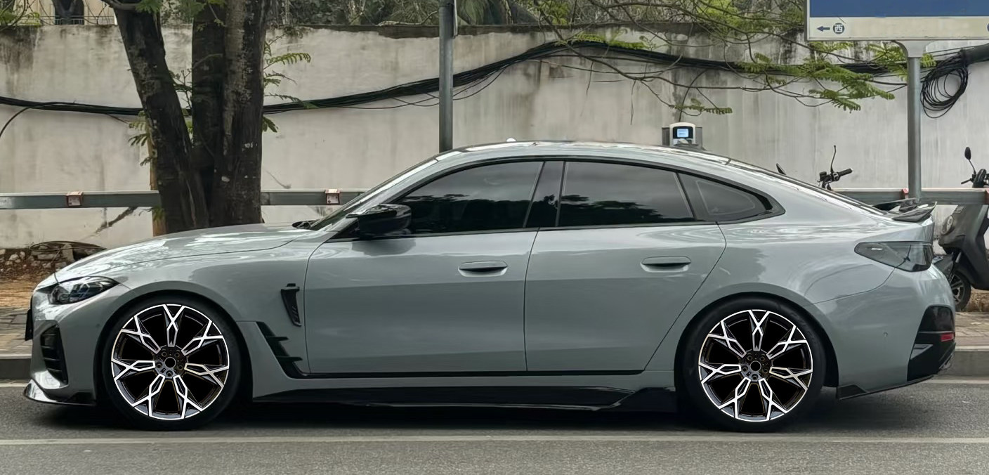 9///Suitable for Bmw X5 X6 X7 Series 5 Series 7 Series M5 M6 Gt Modified Forged Wheels