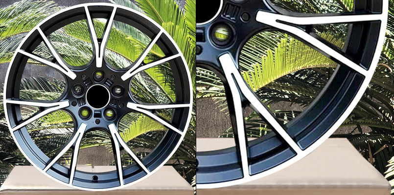 9///Suitable for Bmw X5 X6 X7 Series 5 Series 7 Series M5 M6 Gt Modified Forged Wheels