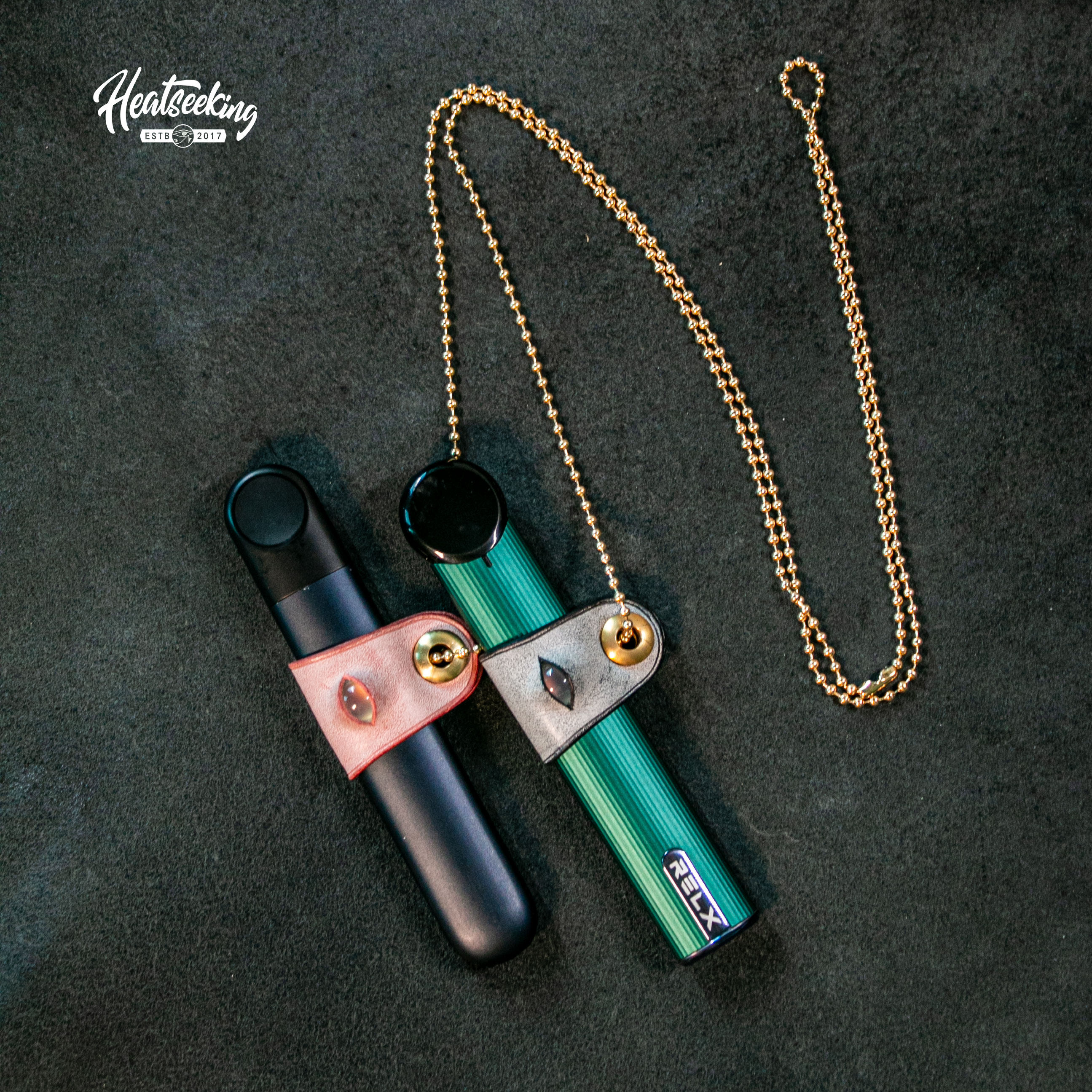 Electronic device protective sheath genuine leather hand for eye application The hanging rope generation four generations of infinite 5 generations of phantom pleasure guest smoke sleeves