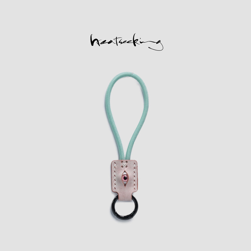 Heatseeking Keychain Phone Lanyard Anti-Lost Creative Paracord Handmade Car Key Strap Small Pendant Personalized