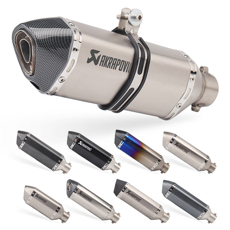 Motorcycle sports car modified Horizon 150 Little Ninja 250 road race Yongyuan 350R25 R3 hexagonal exhaust pipe