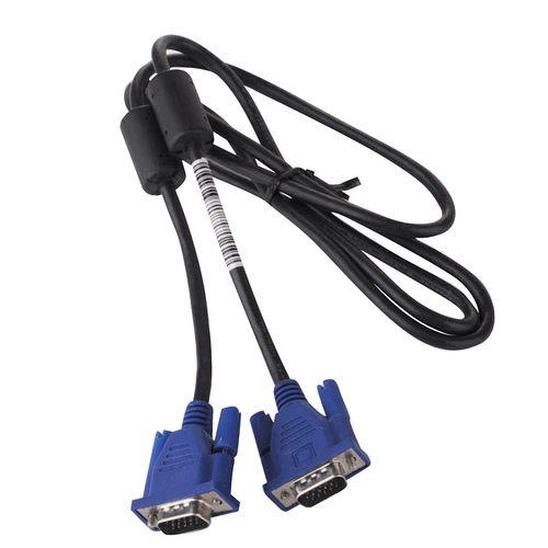 Синяя головка двойное магнитное кольцо сканирование игла/иглы 1,5 метра 1,5 -метровое кабель 1,5 метра синий Средний код