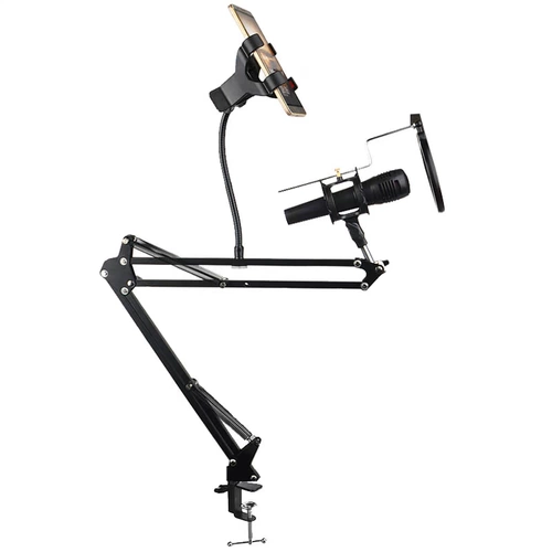 KH-32 Мобильный микрофон Live Stent K Song Video Rack Net Red Anchor Equipment Cracket Cracket Cracket