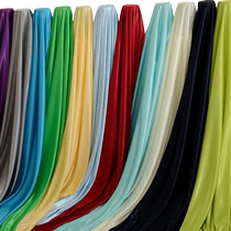 Ice silk fabric pearlescent ice fabric curtain wedding gauze veil decorative stretch fabric stage curtain background