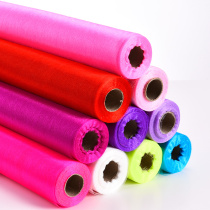 Glass gauze wedding fabric gauze wedding fabric gauze wedding room decoration snow gauze fabric fabric