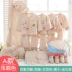 Bộ quần áo sơ sinh cotton cho bé sơ sinh mùa hè 0-3 tháng 6 món quà sơ sinh cho bé sơ sinh