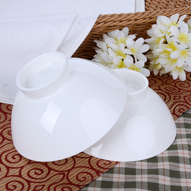 Practical ipads bowls at upstream ceramic small bowl of rice bowl bowl bowl tall foot is not hot