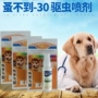 Ít hơn 30ml thuốc chống côn trùng cho chó con in vitro pet dog dog ngoài việc tiêu diệt 虱 phun thuốc cho thú cưng bay về nhà - Cat / Dog Medical Supplies Dụng cụ thú y giá sỉ