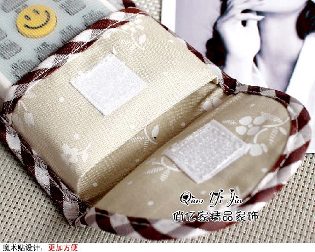 4 bộ vải điều khiển từ xa TV bộ điều hòa từ xa dễ thương trong suốt - Bảo vệ bụi bao trùm máy giặt