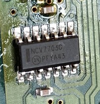 NCV7703G automotive computer board power management IC chip module new import spot direct shot