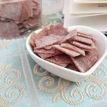 Tangerine Peel plum piece Korean plum piece Square piece 100g any 2 copies