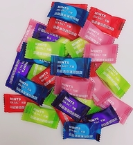Sea salt no sugar mints circle candy fruit vitamin C sugar old-fashioned strong cool sugar Net red hospitality sugar