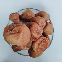 Sugar-free plum bubble water plum salty plum salted plum canned semi-dry and wet plum 500g