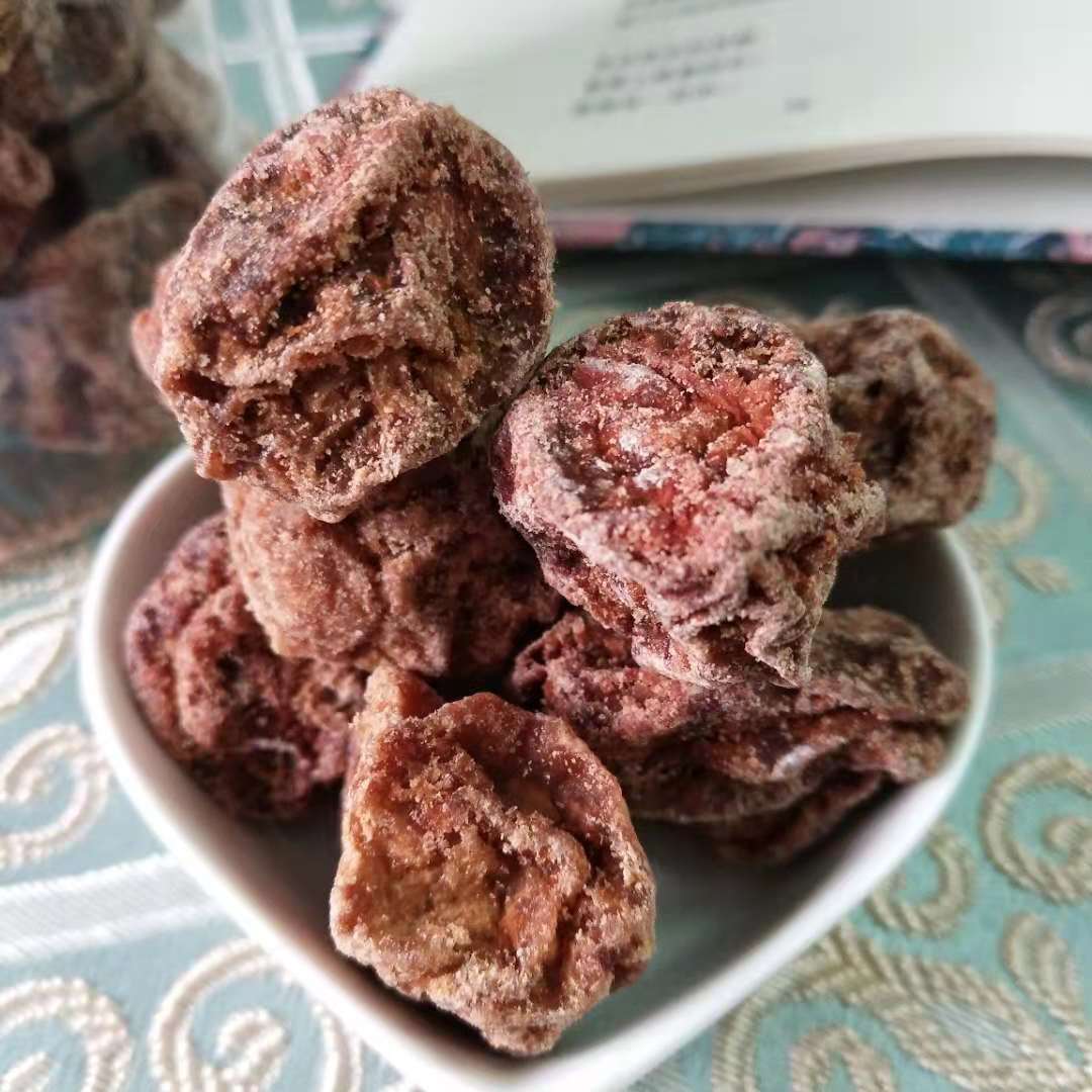 Japanese Plums Japanese Sweet Plums Big Sweet Plum Emperor Leisure Snacks 158g 2 servings