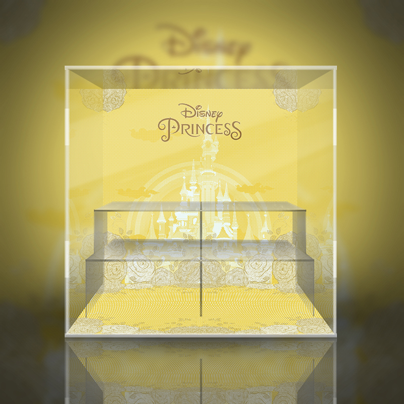 52Toys Disney Art Film Series Trendy Toy Blind Box Storage Dustproof Acrylic Display Box 52Toys Disney Art Film Series Trendy Toy Blind Box Storage Dustproof Acrylic Display Box