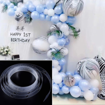 Irregular balloon chain balloon connection chain bracket arch wedding scene birthday party decoration accessories