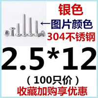 M2.5*12 (100)