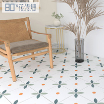 Nordic balcony floor tiles 300 x300 hipster kitchen bathroom tile restaurant B & B kindergarten floor tiles