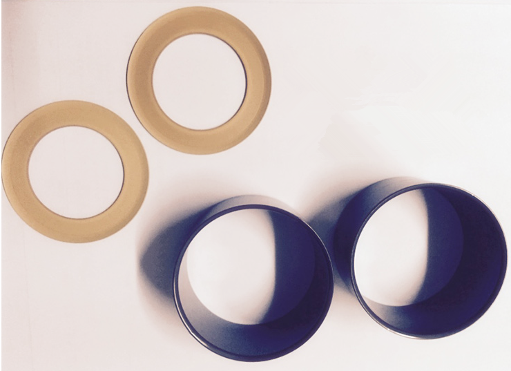 Jaguar no oil muted air compressor accessories Lianxuan cylinder sleeve piston ring (leather bowl) 550-1500W Shengyuan