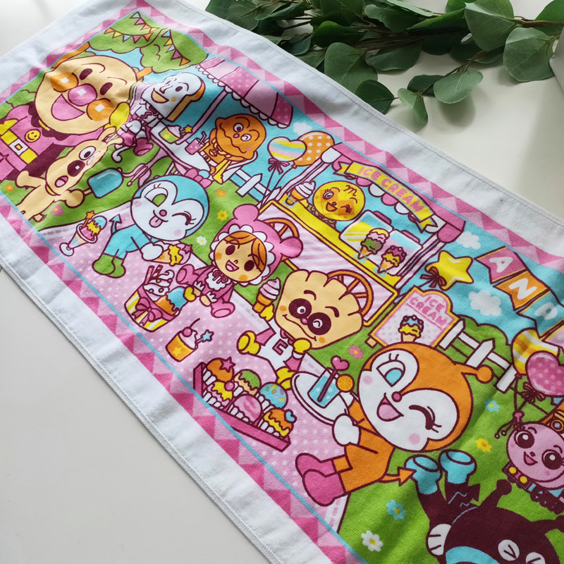 Outlet Foreign Trade Original Single-sided Bag Superman Printed Bath Towels Children Beach Towels Pure Cotton Thread Soft Absorbent Bath Towels