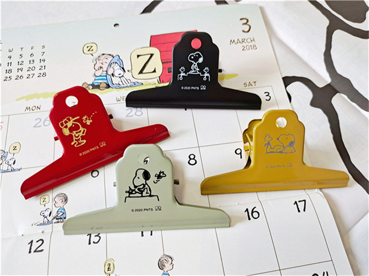 Outlet Japan Cute History Nubi Folder Cartoon Picture Book Fixed Powerful Musical Instrument Clip Food Bag Closure Clip