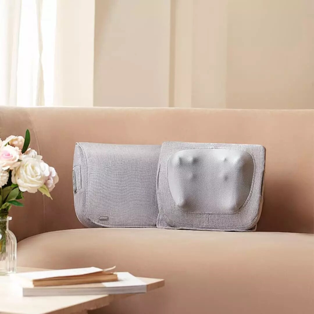 Xiaomi Youpinlega Hammer Massage Lumbar Kneading Hot Compress Intelligent Waist Cervical Abdomen Multifunctional Massage Pillow