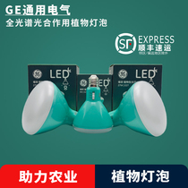 GE Universal meat full spectrum plant bulb LED three-speed spectrum growth flowering seedling photosynthesis bulb