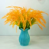 Симуляция риса фальшивые уши пшеницы, рисовая фальшивая цветочная пластиковая цветочная ферма декоративная стрельба, реквизит, гостиная, цветочная искусство