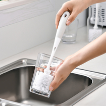 Wash Cup Thever Long Handle Small Brush Clean Cup Brushed Water Cup Brushed To Dead Angle Wash Bottle To Tea Stains Glass Bottle Brush