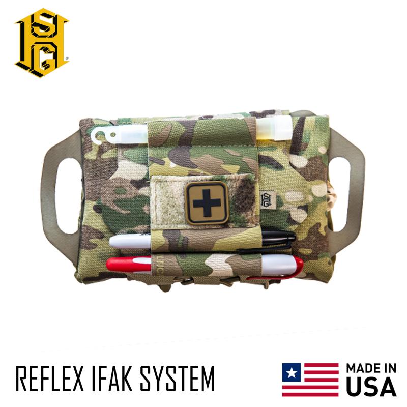 HSGI REFLEX IFAK SYSTEM tactical medical emergency kit-Taobao