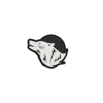 American Spiritus Systems Alpha Wolf 1 PVC Magic sticker morale badge