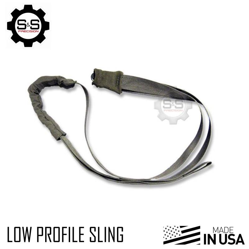 U.S. SS Precision LOW PROFILE SLING Tactical Single Point Strap MP5