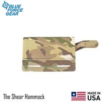 American Blue Force Gear The Shear Hammock tournime with scissors containing the bag