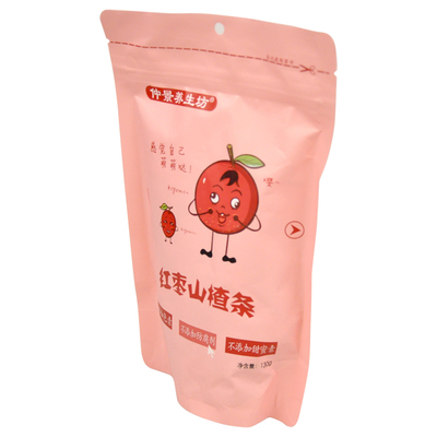 仲景养生坊红枣山楂条130g