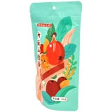 仲景养生坊 Liuwei Hawthorn Bar 130G Здоровая зеленая еда пожилые дети любят есть