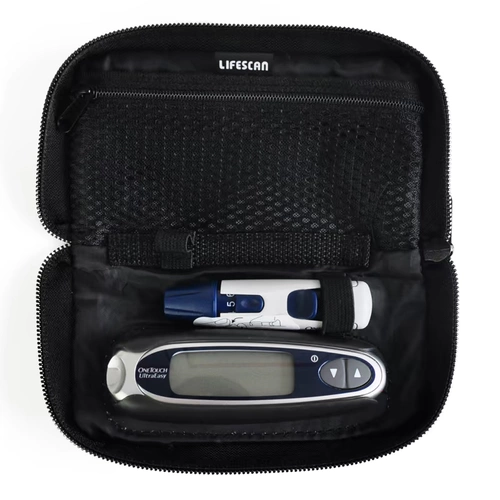 Johnson & Johnson Gloss Blood Gloves Clood Globe Test Instrump