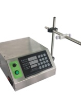 Manual liquid filling machine canned order single head peristaltic pump filling machine small semi-automatic liquid reagent