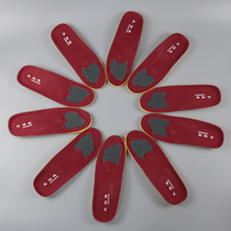 Pick up the last single natural latex sports insole from a major manufacturer unisex and thickened breathable sweat-absorbent deodorant and shock-absorbing foot pads